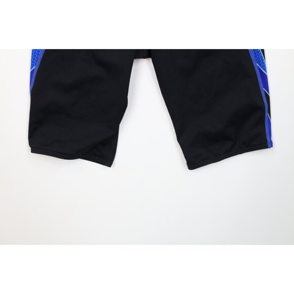 Vintage TYR Swimming Mens 32 Geometric Performance Speed Jammers Shorts Trunks - Picture 10 of 10